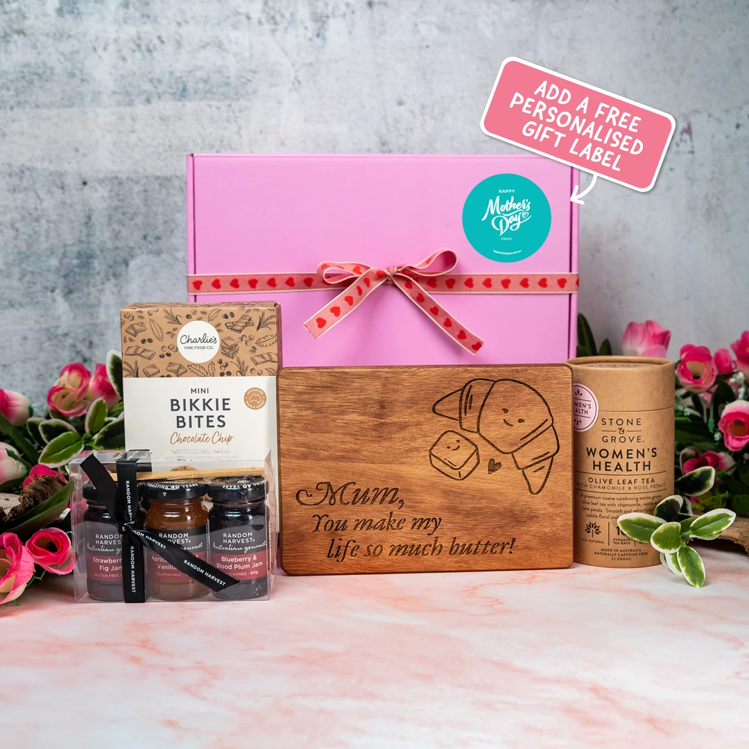 Yellow Octopus Exclusives - Hampers Mother's Day Breakfast Gift Hamper New 3 Yellow Octopus Exclusives - Hampers Mother's Day Breakfast Gift Hamper New