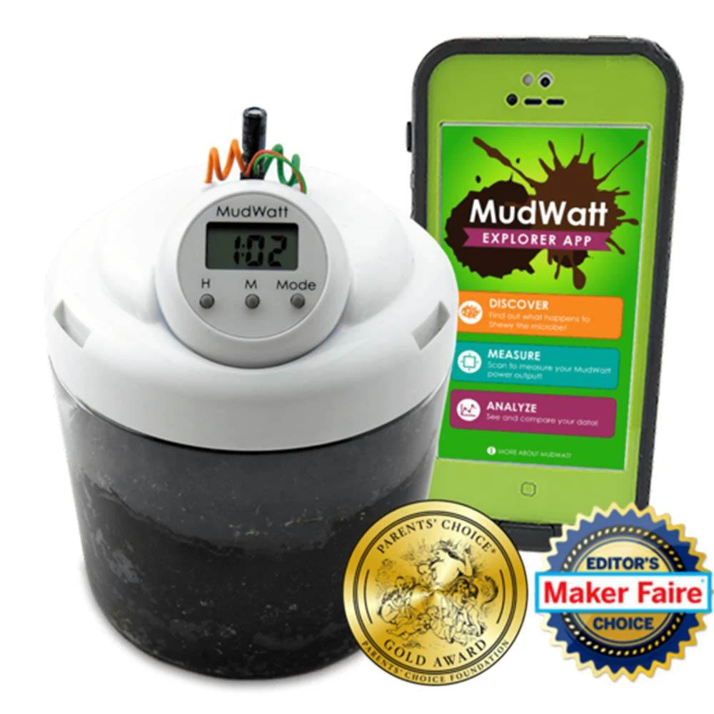 IWorld Australia Science STEM Toys MudWatt Mud Microbe Fuel Cell Kit: Generate Electricity Fro Mud! 5 IWorld Australia Science STEM Toys MudWatt Mud Microbe Fuel Cell Kit: Generate Electricity Fro Mud!