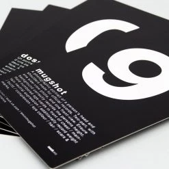 UNTIL Mugshot Height Chart & Numbered Cards