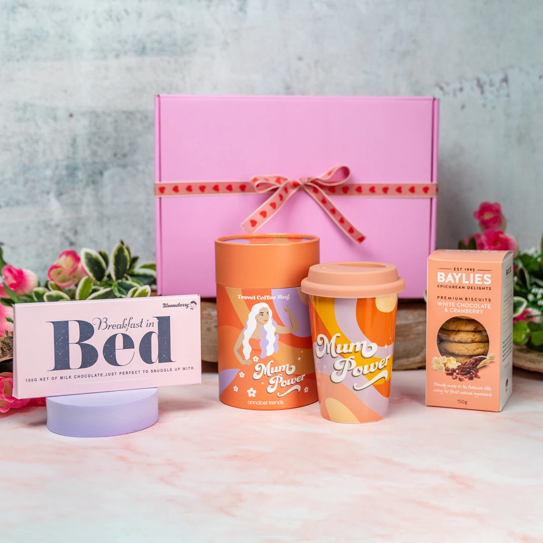 Yellow Octopus Exclusives - Hampers Mum Power Gift Hamper New 3 Yellow Octopus Exclusives - Hampers Mum Power Gift Hamper New