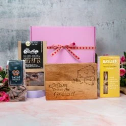 Yellow Octopus Exclusives - Hampers New Mum's Cheese Gift Hamper