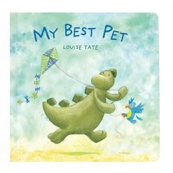 IsAlbi Baby Shower Gifts Jellycat My Best Pet Picture Book