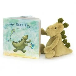 IsAlbi Baby Shower Gifts Jellycat My Best Pet Picture Book