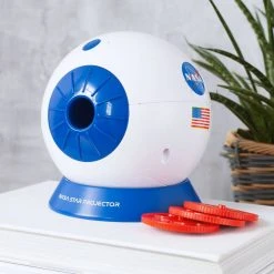ThumbsUp! Man Cave Gifts NASA LED Projector
