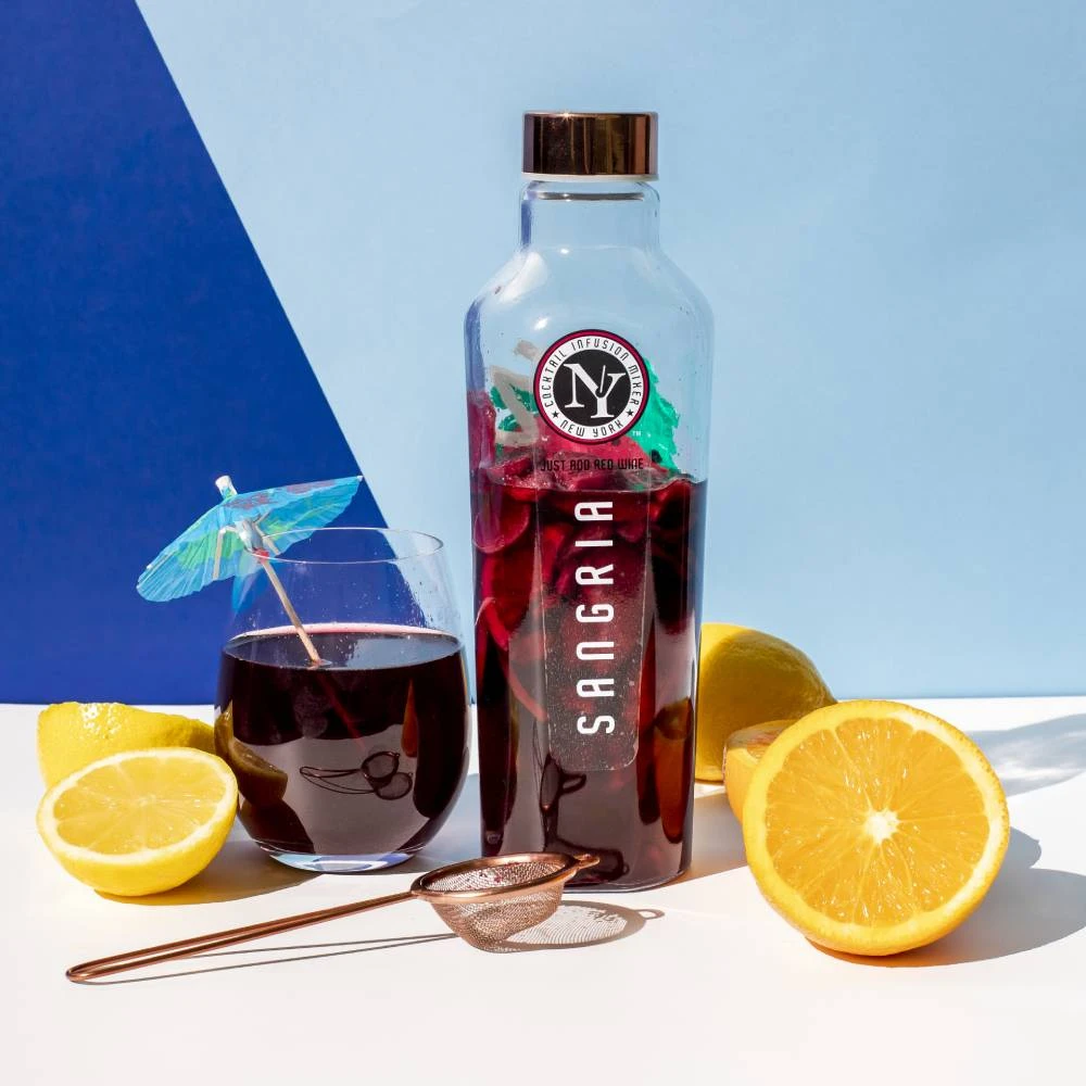 Hot Shots NY Cocktail Infusion Mixer | 3 Flavours To Choose From! 9 Hot Shots NY Cocktail Infusion Mixer | 3 Flavours To Choose From!