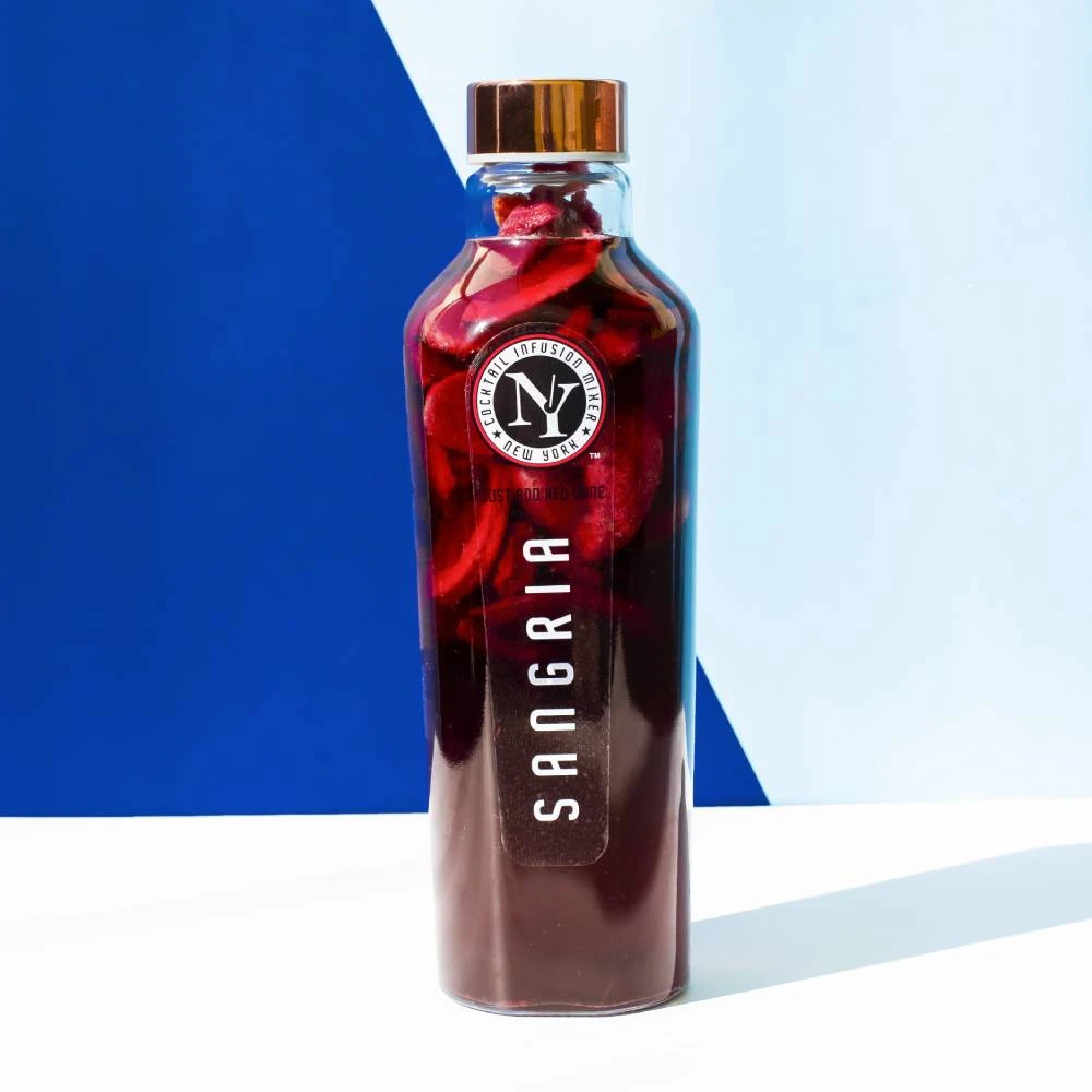 Hot Shots NY Cocktail Infusion Mixer | 3 Flavours To Choose From! 10 Hot Shots NY Cocktail Infusion Mixer | 3 Flavours To Choose From!