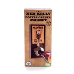 Mdi Ned Kelly Bottle Opener Magnet New
