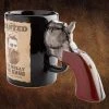 Mdi Ned Kelly Wanted Poster 3D Gun Handle Mug