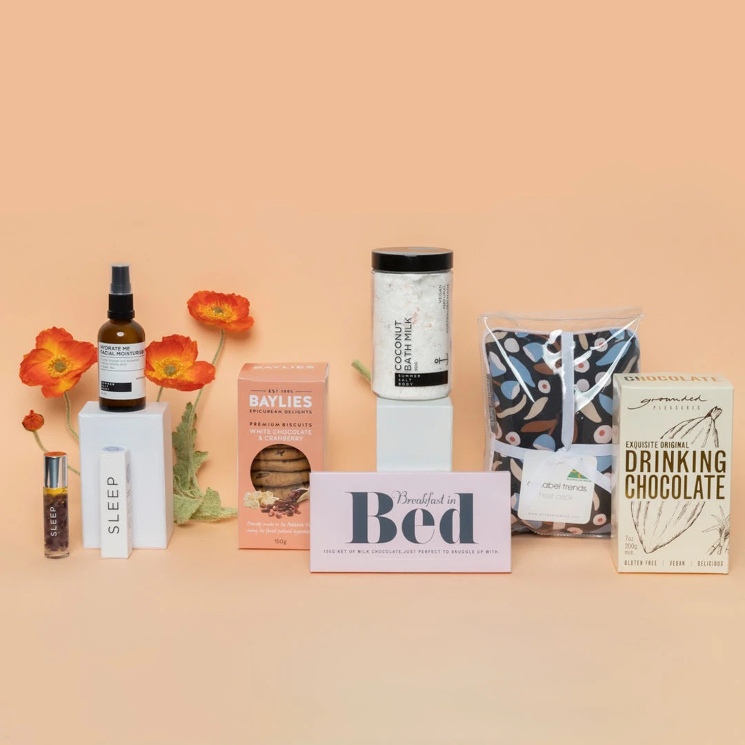 Yellow Octopus Exclusives - Hampers Foodie New Mumma Relax Gift Hamper 3 Yellow Octopus Exclusives - Hampers Foodie New Mumma Relax Gift Hamper