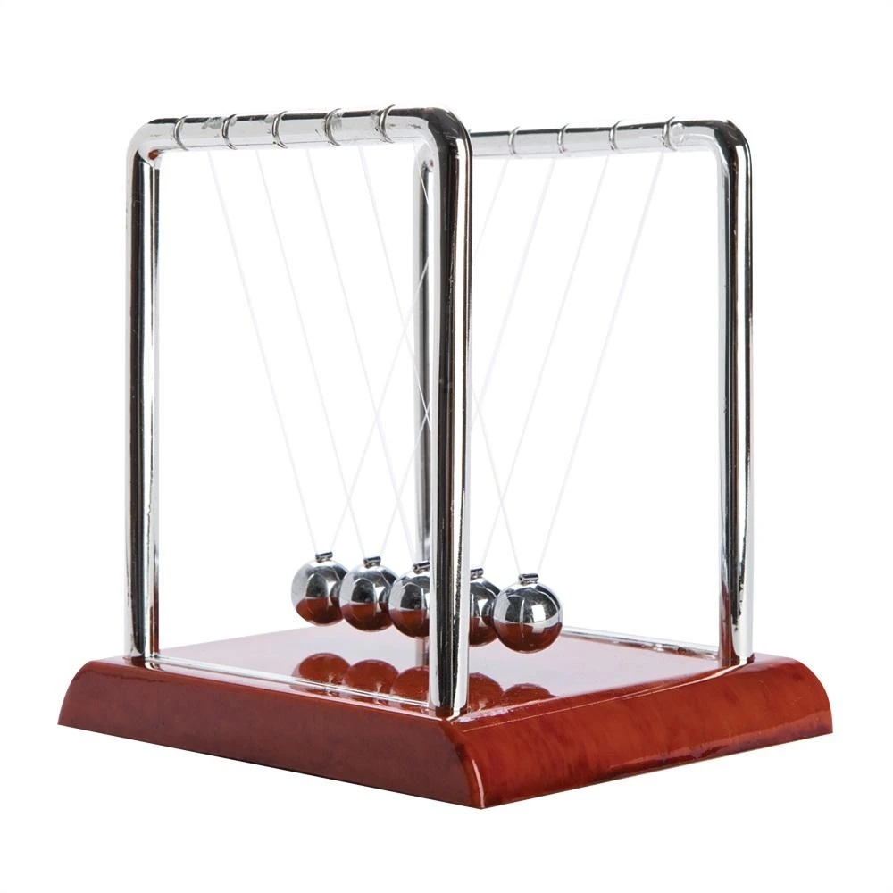 MDI Mens Novelty Gifts Newton's Cradle | 13cm 3 MDI Mens Novelty Gifts Newton's Cradle | 13cm