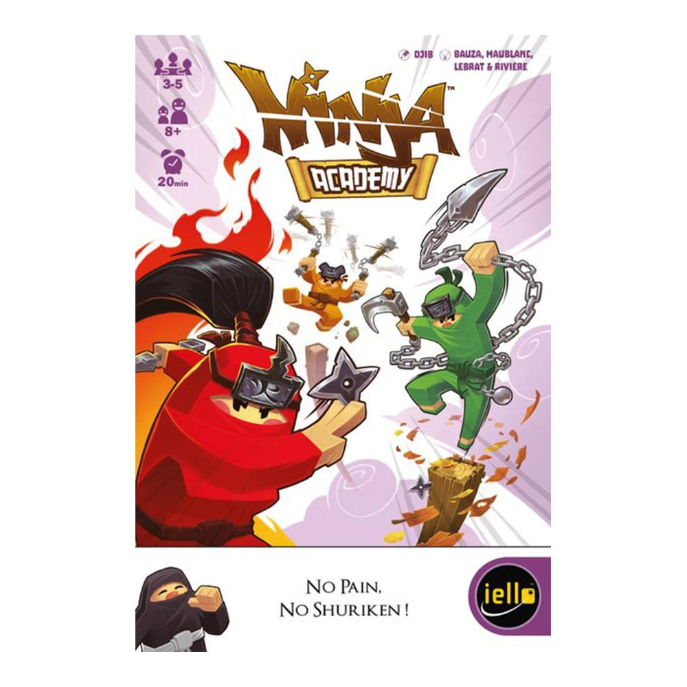 VR Distribution Miniature Products Ninja Academy Card Game 6 VR Distribution Miniature Products Ninja Academy Card Game