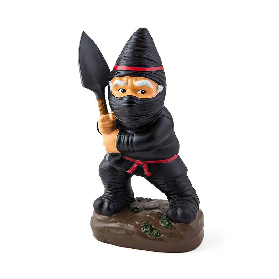 William Valentine Ninja Garden Gnome 4 William Valentine Ninja Garden Gnome