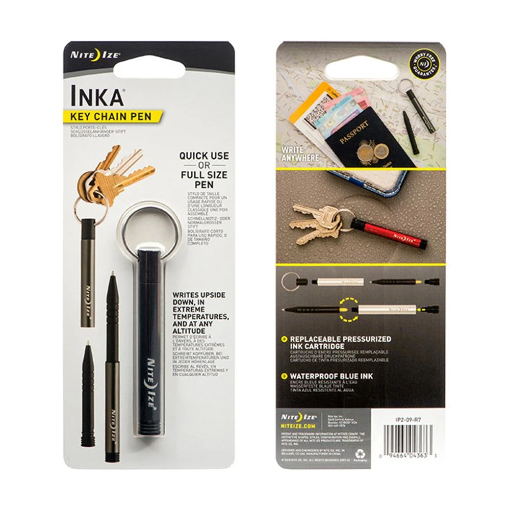 Zen Imports INKA 'Write Anywhere' Compact Waterproof Keyring Pen 6 Zen Imports INKA 'Write Anywhere' Compact Waterproof Keyring Pen