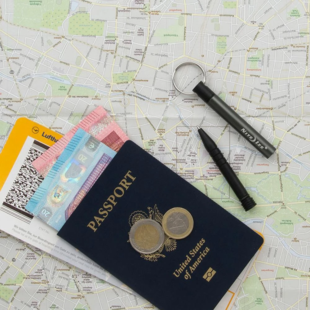 Zen Imports INKA 'Write Anywhere' Compact Waterproof Keyring Pen 3 Zen Imports INKA 'Write Anywhere' Compact Waterproof Keyring Pen