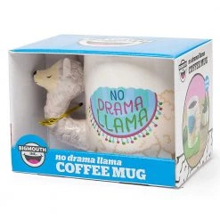 William Valentine Office Gifts No Drama Llama Coffee Mug