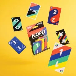 IsAlbi Nope Card Game