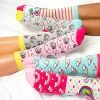 Outliving Magical Unicorn Odd Socks Gift Set - 3 Pairs Gifts For Sisters