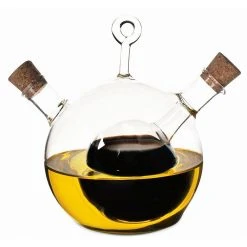 IsAlbi Foodie 2-in-1 Oil & Vinegar Ball Bottle