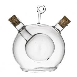 IsAlbi Foodie 2-in-1 Oil & Vinegar Ball Bottle