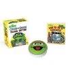 Brumby Sunstate Oscar The Grouch Talking Button | Sesame Street Novelty Buttons