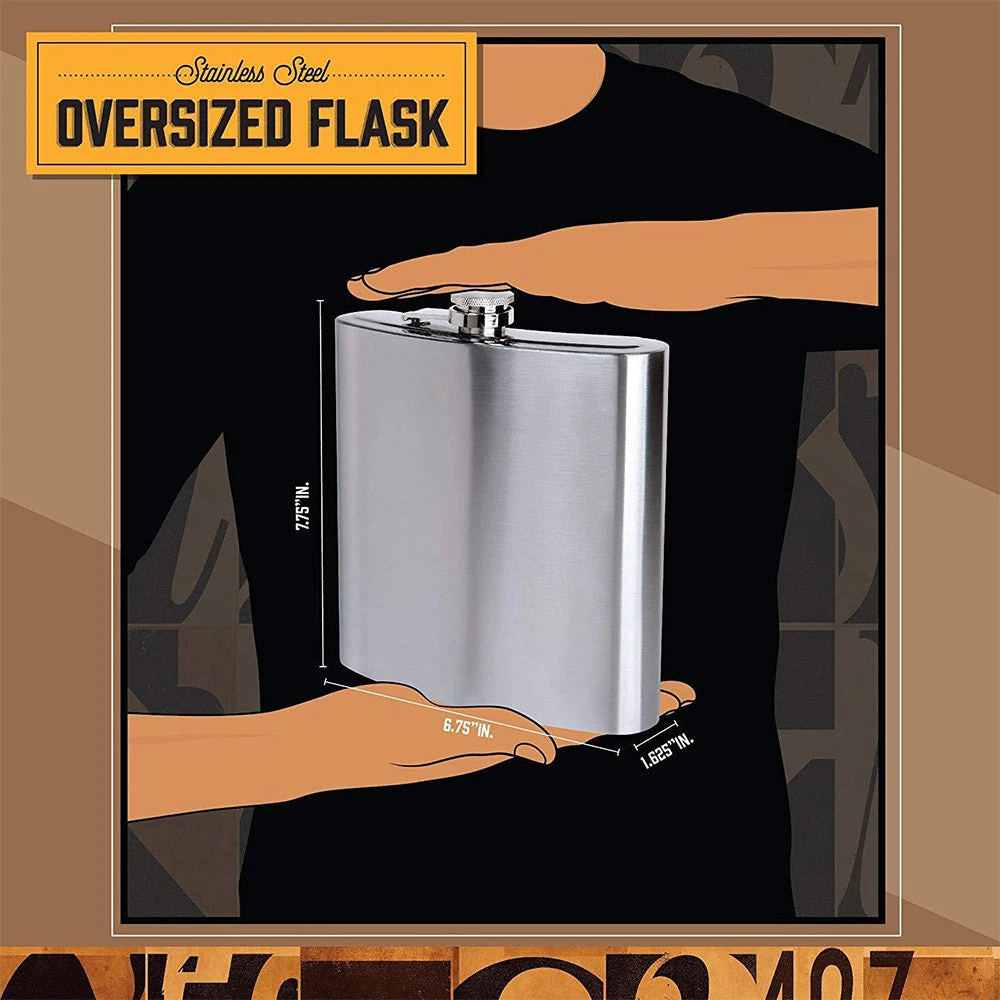 Outliving Man Cave Gifts Giant Stainless Steel Flask 4 Outliving Man Cave Gifts Giant Stainless Steel Flask