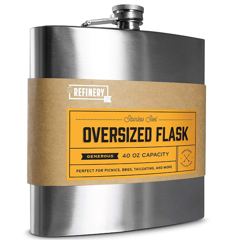 Outliving Man Cave Gifts Giant Stainless Steel Flask 3 Outliving Man Cave Gifts Giant Stainless Steel Flask