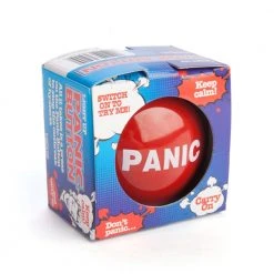 Mdi The Panic Button Novelty Buttons
