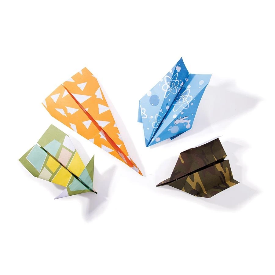 IsAlbi Science STEM Toys Paper Aeroplane Kit 3 IsAlbi Science STEM Toys Paper Aeroplane Kit