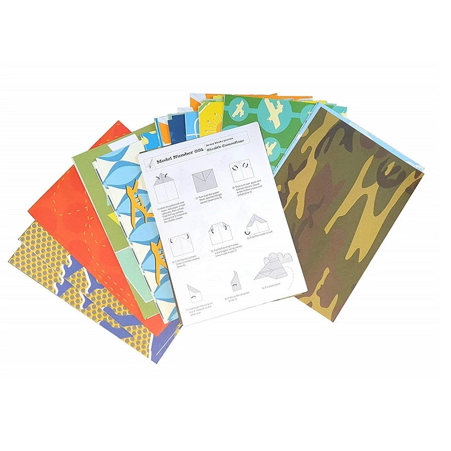 IsAlbi Science STEM Toys Paper Aeroplane Kit 6 IsAlbi Science STEM Toys Paper Aeroplane Kit