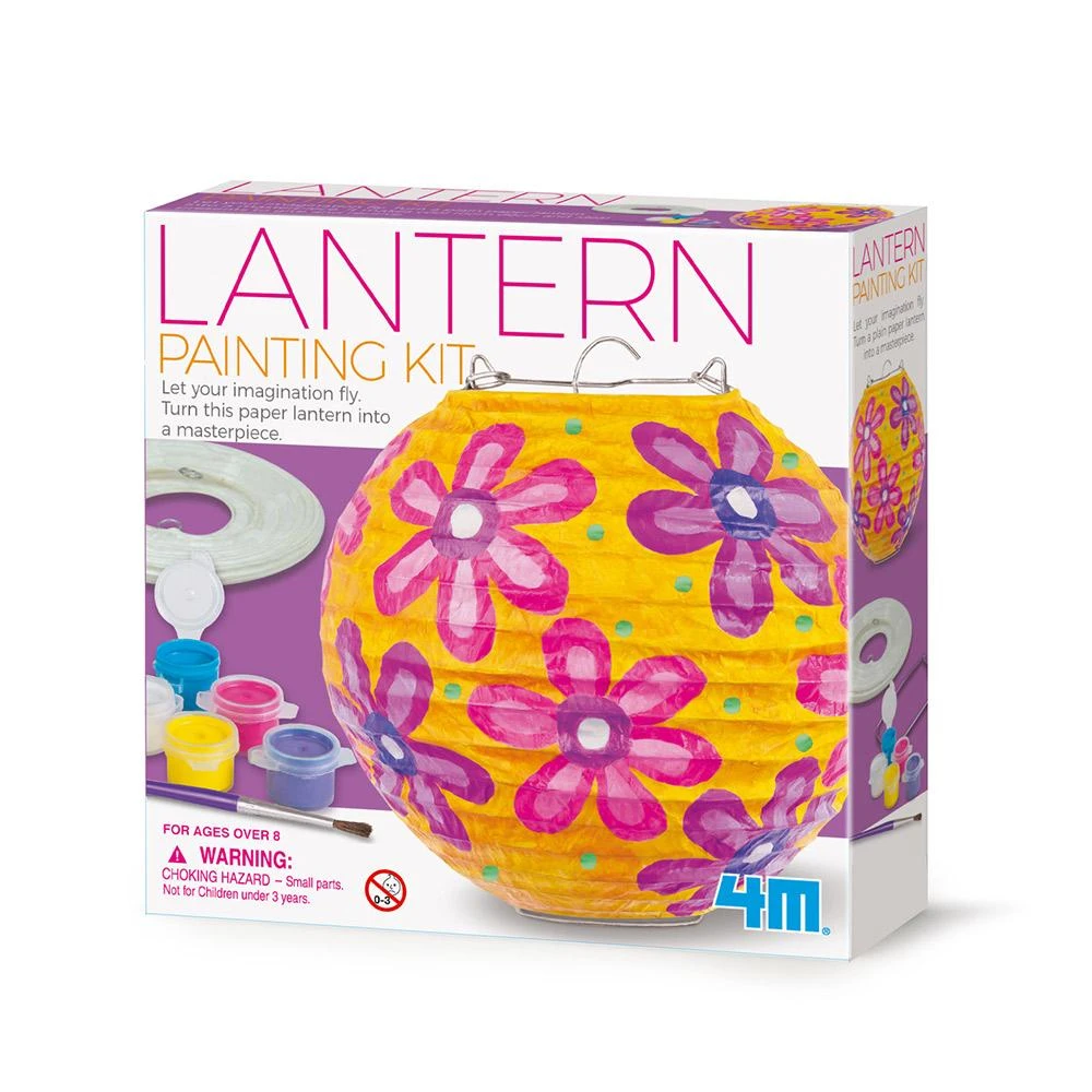 Johnco Gifts For Boys Paper Lantern Painting Kit 4 Johnco Gifts For Boys Paper Lantern Painting Kit