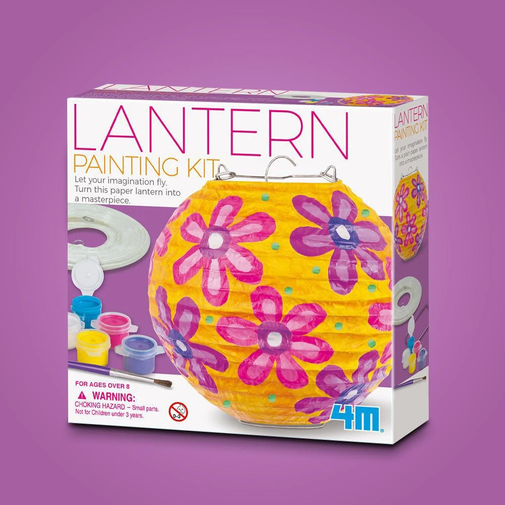 Johnco Gifts For Boys Paper Lantern Painting Kit 3 Johnco Gifts For Boys Paper Lantern Painting Kit