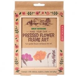 Yellow Octopus Personalised Sports And Outdoors Personalised DIY Flower Press Frame Kit - Heart