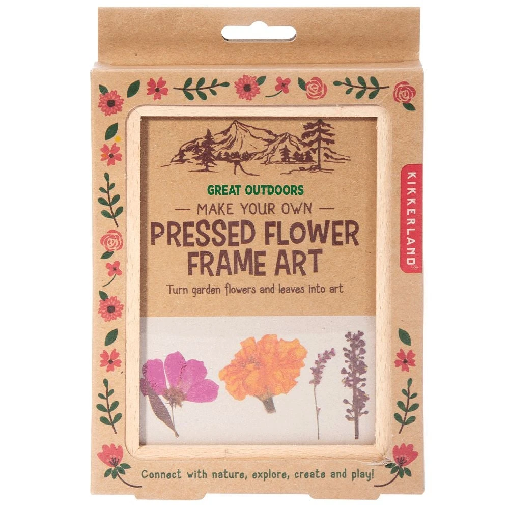 Yellow Octopus Personalised Personalised DIY Flower Press Frame Kit - Foliage Personalised Gifts For Her 5 Yellow Octopus Personalised Personalised DIY Flower Press Frame Kit - Foliage Personalised Gifts For Her