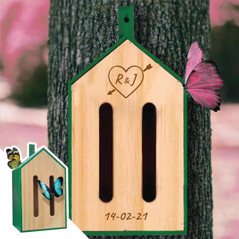 Yellow Octopus Personalised Personalised Little Butterfly House - Initials & Heart Sports And Outdoors 4 Yellow Octopus Personalised Personalised Little Butterfly House - Initials & Heart Sports And Outdoors