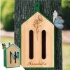 Yellow Octopus Personalised Personalised Little Butterfly House - Rose New