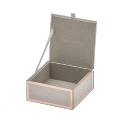 PS Home & Living Personalised Small Blush Sara Jewellery Box Personalised Gifts For Her