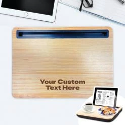 Yellow Octopus Personalised Personalised IBED Tablet Lap Desk New