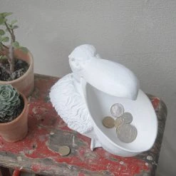 Office Gifts Peter The Pelican Bowl | White Moose