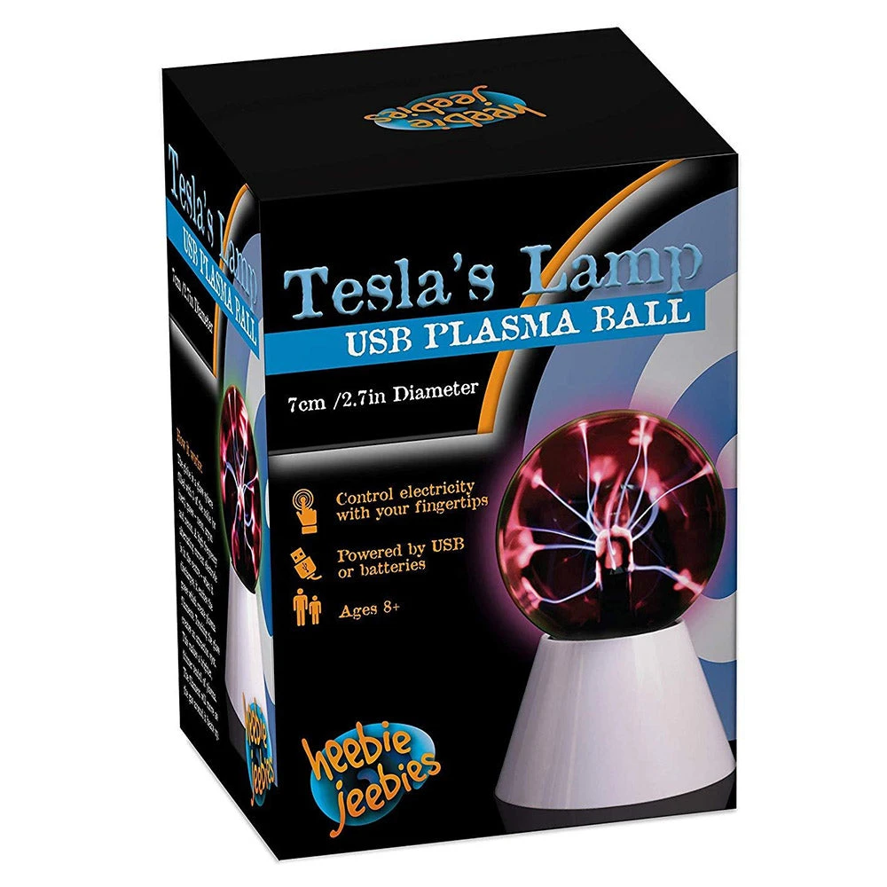 Heebiejeebies Mini Plasma Ball 7cm 4 Heebiejeebies Mini Plasma Ball 7cm