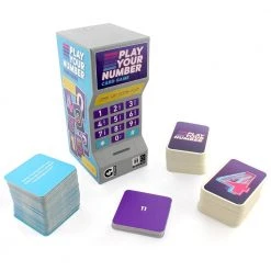 Curated Play Your Number Trivia Card Game