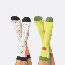 UNTIL Foodie Poke Socks | 2 Pairs