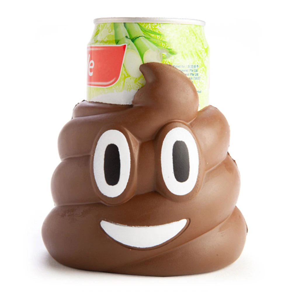 Mdi Poop Emoji Stubby Holder Beer Gifts 4 Mdi Poop Emoji Stubby Holder Beer Gifts