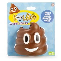 Mdi Poop Emoji Stubby Holder Beer Gifts 9 Mdi Poop Emoji Stubby Holder Beer Gifts