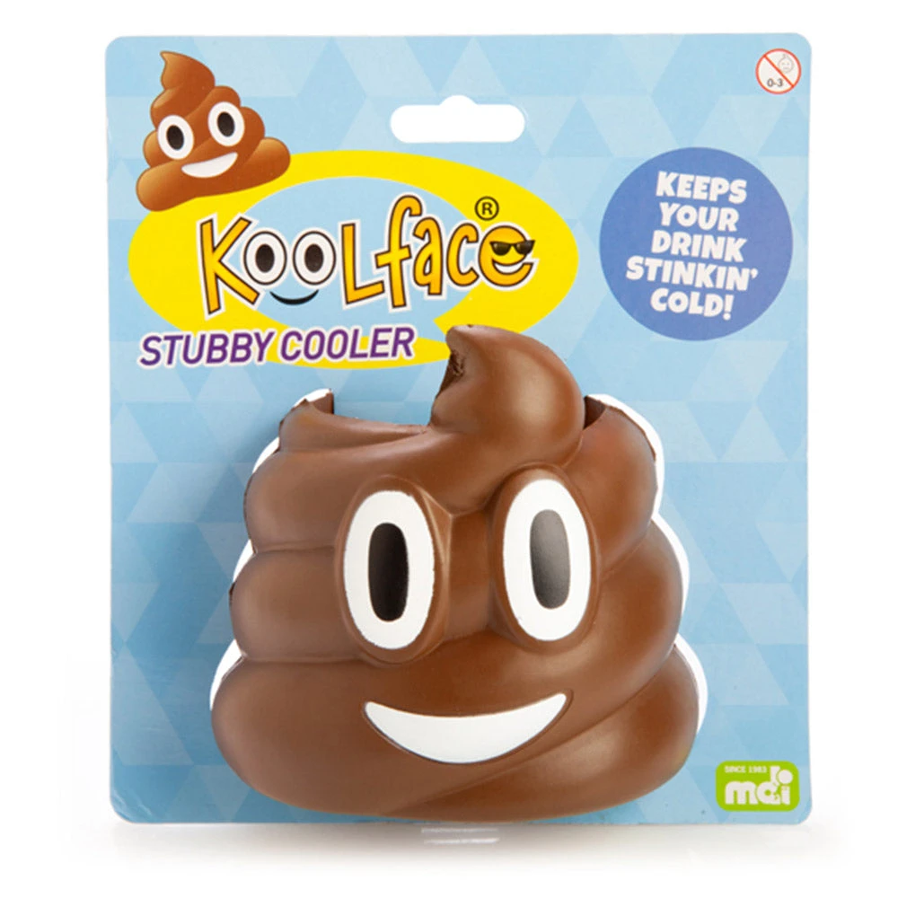 Mdi Poop Emoji Stubby Holder Beer Gifts 5 Mdi Poop Emoji Stubby Holder Beer Gifts