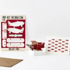 Ikonink Pop Out Decoration Greeting Card - 10 Styles!