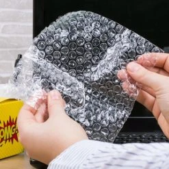 ThumbsUp! Poppit Sheets Novelty Bubble Wrap Dispenser Mens Novelty Gifts