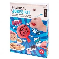 IsAlbi Practical Jokes Kit - 9 Different Pranks! Office Gifts