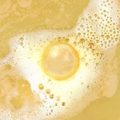 William Valentine Prosecco Scented Gold Glitter Bath Bombs