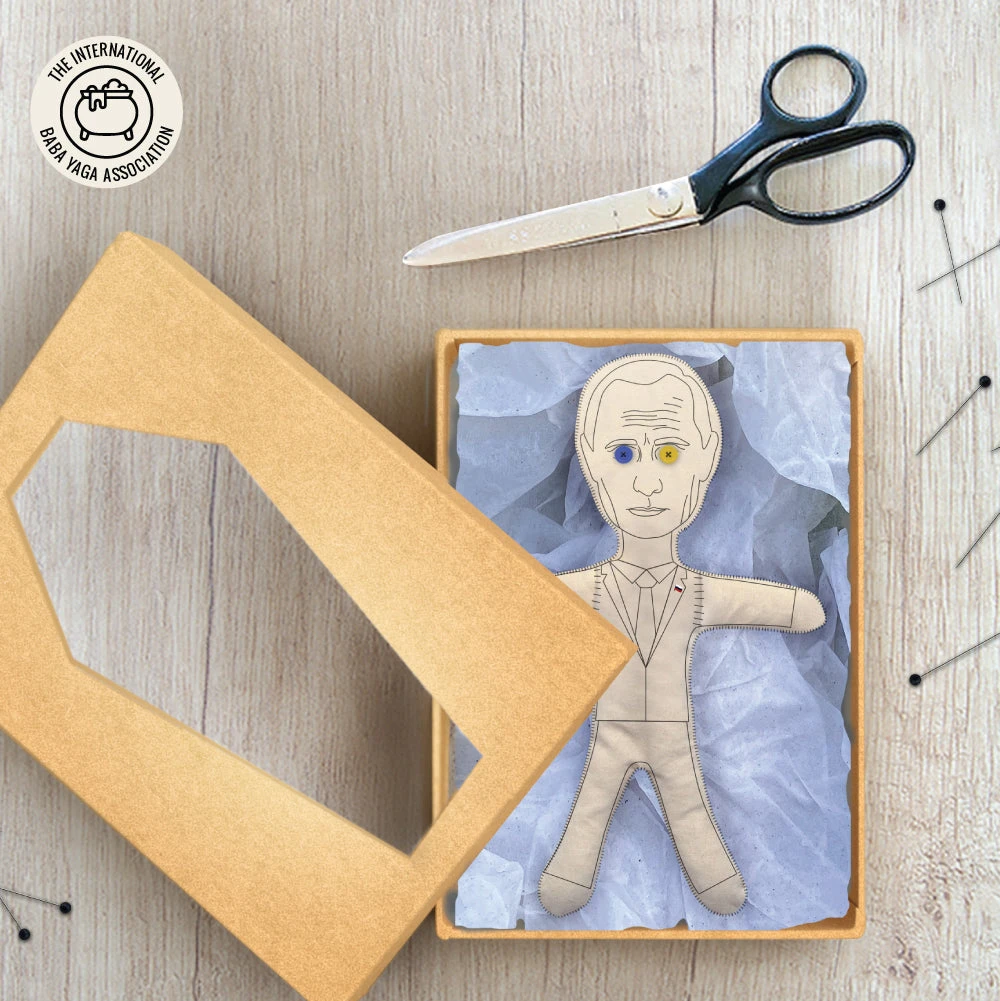 WTF The Pu-Doo Doll | Putin Voodoo Doll New 3 WTF The Pu-Doo Doll | Putin Voodoo Doll New