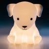 Mdi Puppy Touch-Sensitive Rechargeable LED Night Light